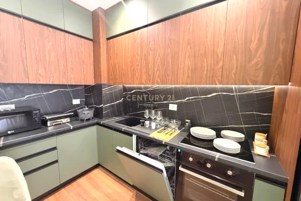 Shtepi me qera Apartament ne Tirane, 1+1, Mobilimi E mobiluar, Pagesa 650  Euro.