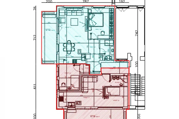 Shtepi ne shitje Apartament ne Tirane, 1+1, Mobilimi E mobiluar, Pagesa 555,000  Euro.