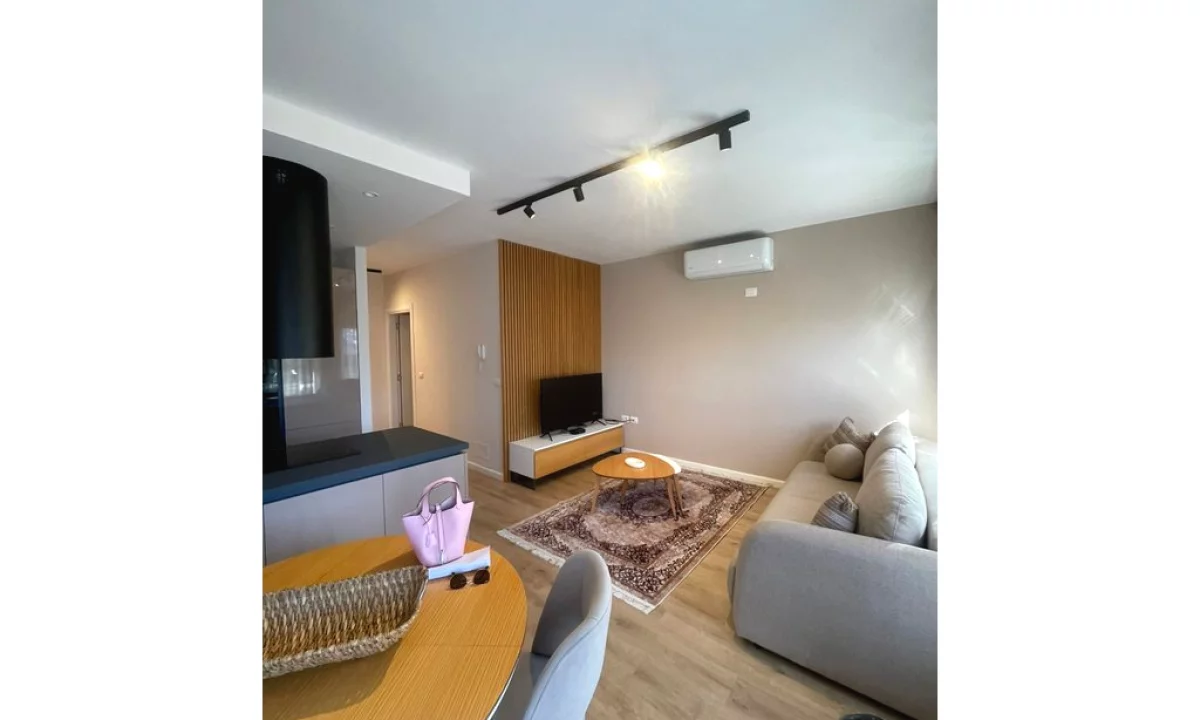 Shtepi me qera Apartament ne Tirane, 1+1, Mobilimi E mobiluar, Pagesa 600  Euro.