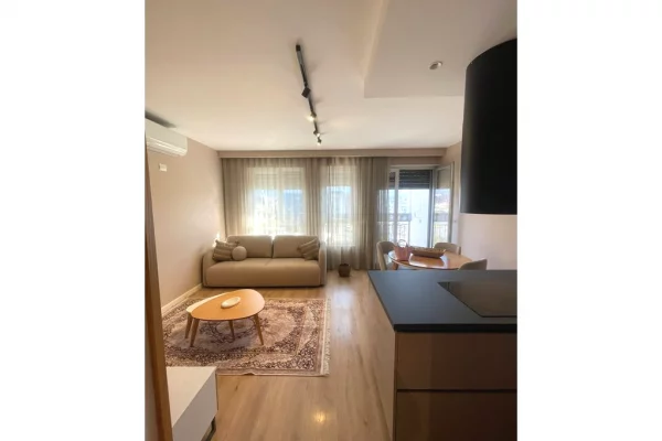 Shtepi me qera Apartament ne Tirane, 1+1, Mobilimi E mobiluar, Pagesa 600  Euro.