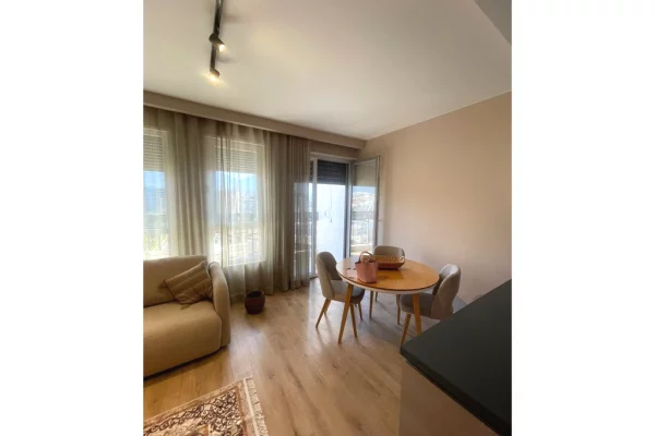 Shtepi me qera Apartament ne Tirane, 1+1, Mobilimi E mobiluar, Pagesa 600  Euro.