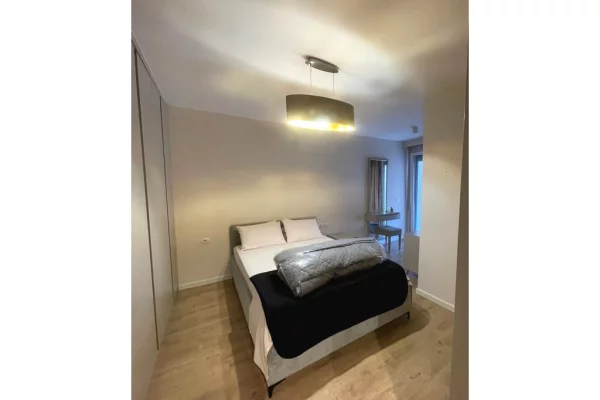 Shtepi me qera Apartament ne Tirane, 1+1, Mobilimi E mobiluar, Pagesa 600  Euro.