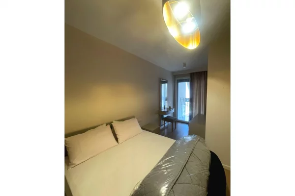 Shtepi me qera Apartament ne Tirane, 1+1, Mobilimi E mobiluar, Pagesa 600  Euro.