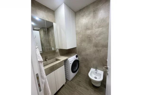 Shtepi me qera Apartament ne Tirane, 1+1, Mobilimi E mobiluar, Pagesa 600  Euro.