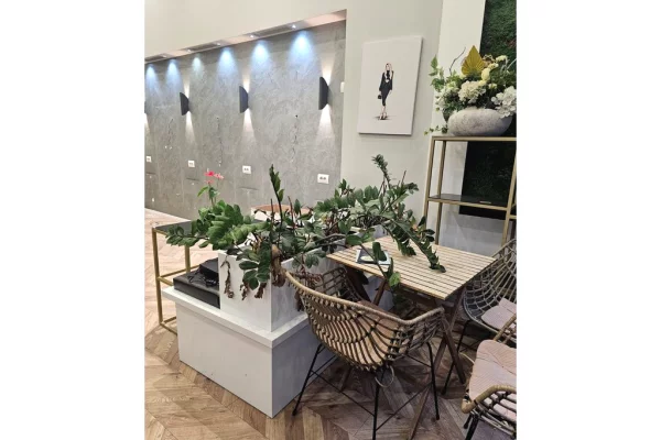 Jepet me qira ambient komercial prane Art Tribuna!