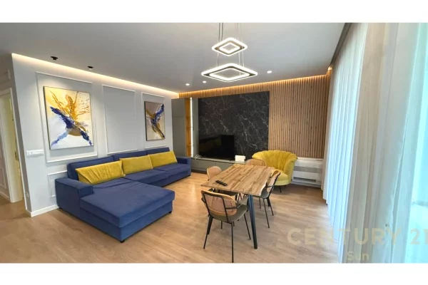 Apartment for rent in Durres 2+1, Furnished