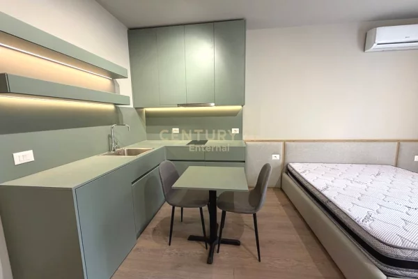 Shtepi ne shitje Apartament ne Tirane, Garsoniere, Mobilimi E mobiluar, Pagesa 290,000  Euro.