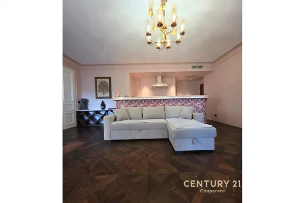 Shtepi me qera Apartament ne Tirane, 1+1, Mobilimi E mobiluar, Pagesa 1,500  Euro.