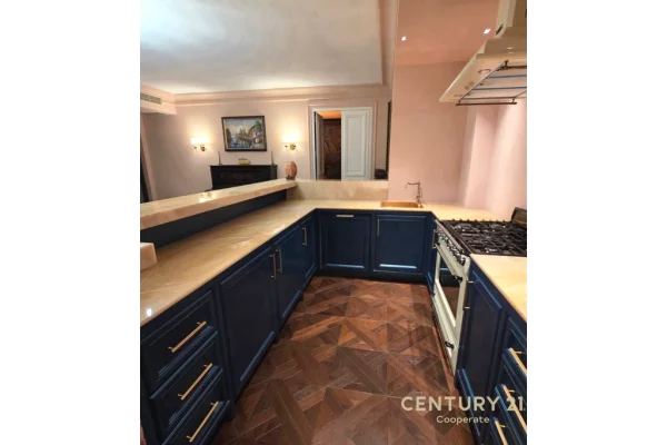 Shtepi me qera Apartament ne Tirane, 1+1, Mobilimi E mobiluar, Pagesa 1,500  Euro.