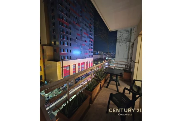 Shtepi me qera Apartament ne Tirane, 1+1, Mobilimi E mobiluar, Pagesa 1,500  Euro.