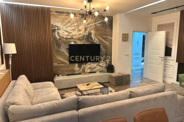 Shtepi me qera Apartament ne Durres, 2+1, Mobilimi Bosh, pa mobiluar, Pagesa 1,300  Euro.