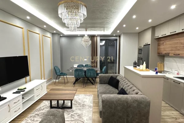 Shtepi me qera Apartament ne Durres, 2+1, Mobilimi E mobiluar, Pagesa 1,300  Euro.