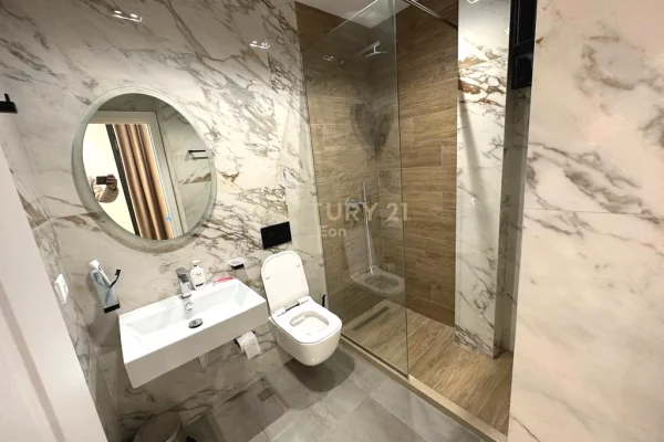 Shtepi me qera Apartament ne Durres, 2+1, Mobilimi E mobiluar, Pagesa 1,300  Euro.