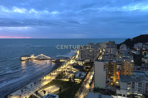 Shtepi me qera Apartament ne Durres, 2+1, Mobilimi E mobiluar, Pagesa 1,300  Euro.