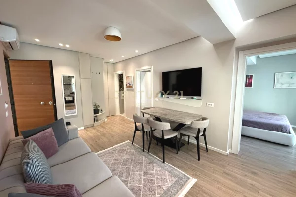 Shtepi me qera Apartament ne Tirane, 2+1, Mobilimi E mobiluar, Pagesa 1,000  Euro.