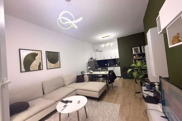 Shtepi ne shitje Apartament ne Tirane, 2+1, Mobilimi E mobiluar, Pagesa 168,000  Euro.
