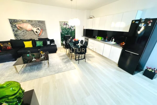 Shtepi ne shitje Apartament ne Tirane, 1+1, Mobilimi E mobiluar, Pagesa 199,000  Euro.