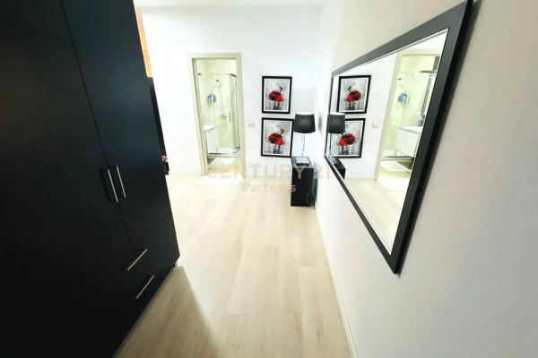 Shtepi ne shitje Apartament ne Tirane, 1+1, Mobilimi E mobiluar, Pagesa 199,000  Euro.