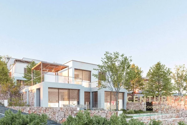 Shtepi ne shitje Vila Luksoze ne Vlore, 4+1, Mobilimi Bosh, pa mobiluar, Pagesa 1,350,000  Euro.