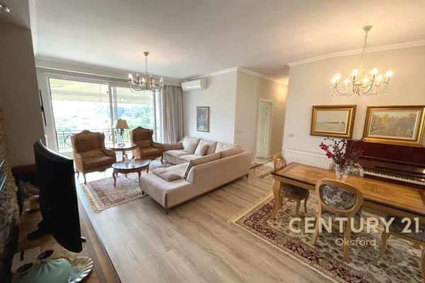 Shtepi me qera Apartament ne Tirane, 3+1, Mobilimi E mobiluar, Pagesa 1,500  Euro.