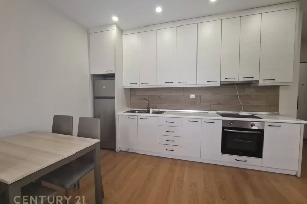 Shtepi me qera Apartament ne Tirane, 1+1, Mobilimi E mobiluar, Pagesa 600  Euro.