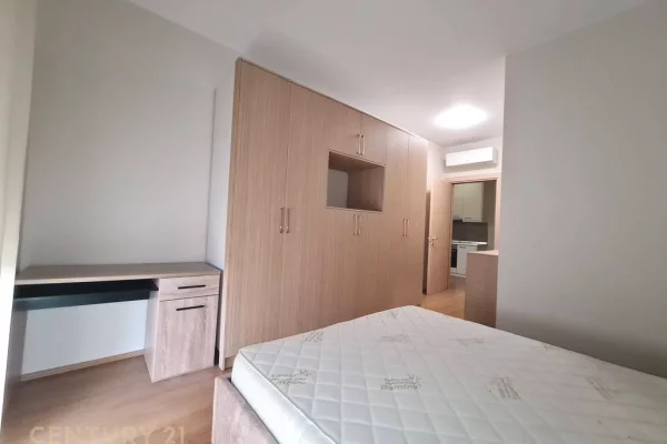 Shtepi me qera Apartament ne Tirane, 1+1, Mobilimi E mobiluar, Pagesa 600  Euro.