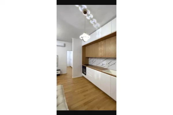 Shtepi me qera Apartament ne Tirane, 1+1, Mobilimi E mobiluar, Pagesa 650  Euro.