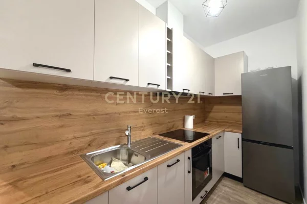 Shtepi me qera Apartament ne Tirane, 1+1, Mobilimi E mobiluar, Pagesa 500  Euro.