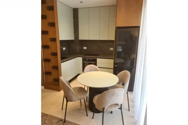 Shtepi me qera Apartament ne Tirane, 1+1, Mobilimi E mobiluar, Pagesa 650  Euro.