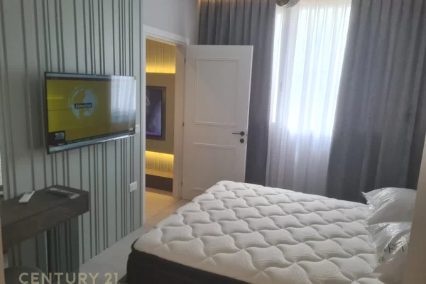 Shtepi me qera Apartament ne Tirane, 1+1, Mobilimi E mobiluar, Pagesa 650  Euro.