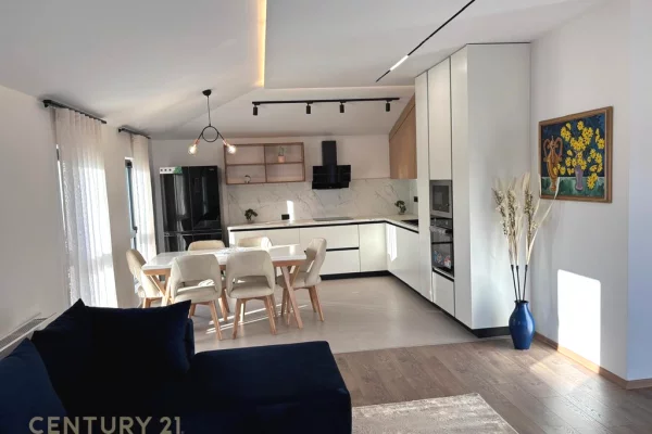 Shtepi me qera Apartament ne Tirane, 2+1, Mobilimi E mobiluar, Pagesa 1,100  Euro.