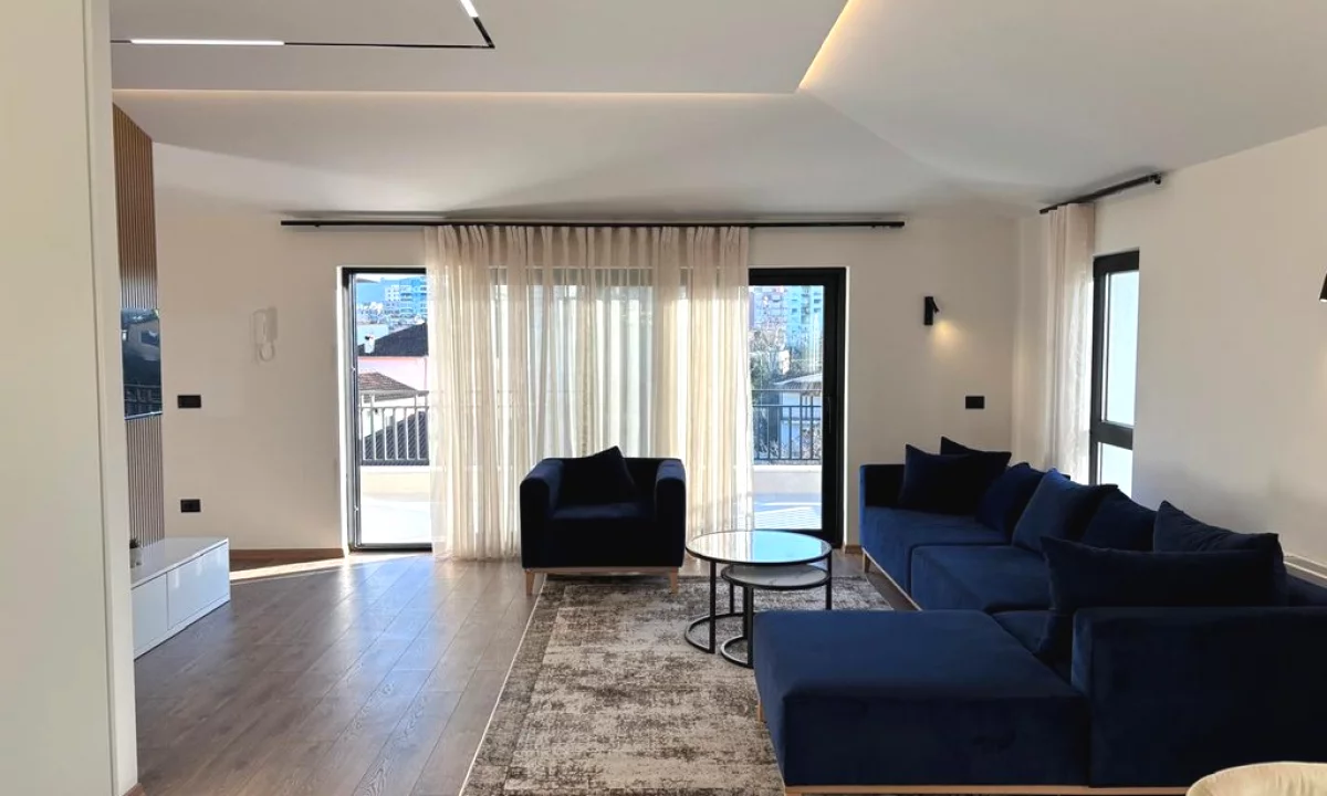 Shtepi me qera Apartament ne Tirane, 2+1, Mobilimi E mobiluar, Pagesa 1,100  Euro.