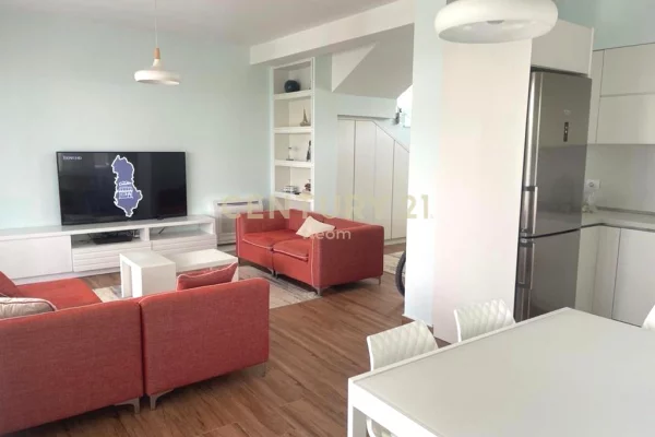 Luxury villas for rent in Durres 2+1, Furnished