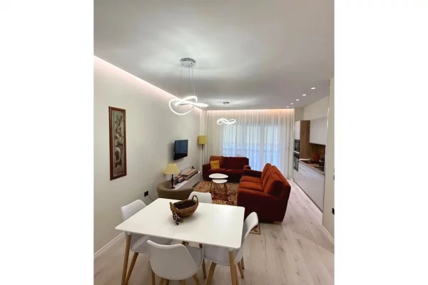 Shtepi me qera Apartament ne Tirane, 1+1, Mobilimi E mobiluar, Pagesa 883  Euro.