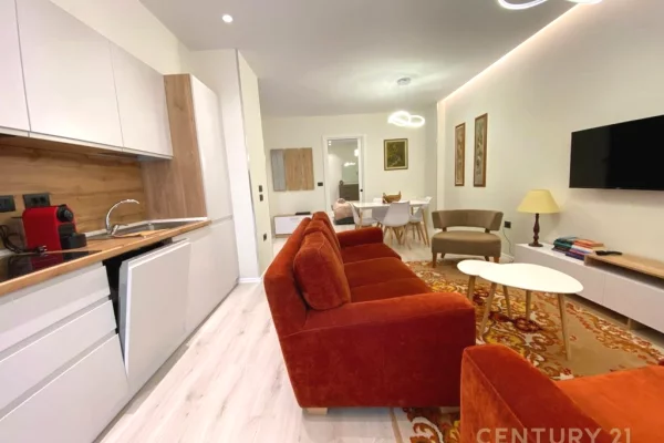 Shtepi me qera Apartament ne Tirane, 1+1, Mobilimi E mobiluar, Pagesa 883  Euro.