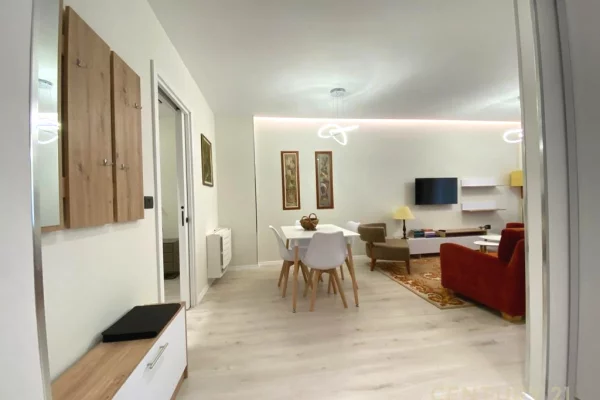 Shtepi me qera Apartament ne Tirane, 1+1, Mobilimi E mobiluar, Pagesa 883  Euro.