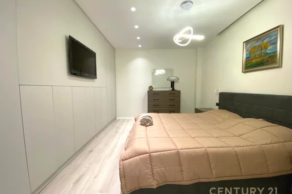 Shtepi me qera Apartament ne Tirane, 1+1, Mobilimi E mobiluar, Pagesa 883  Euro.