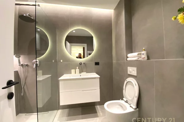 Shtepi me qera Apartament ne Tirane, 1+1, Mobilimi E mobiluar, Pagesa 883  Euro.