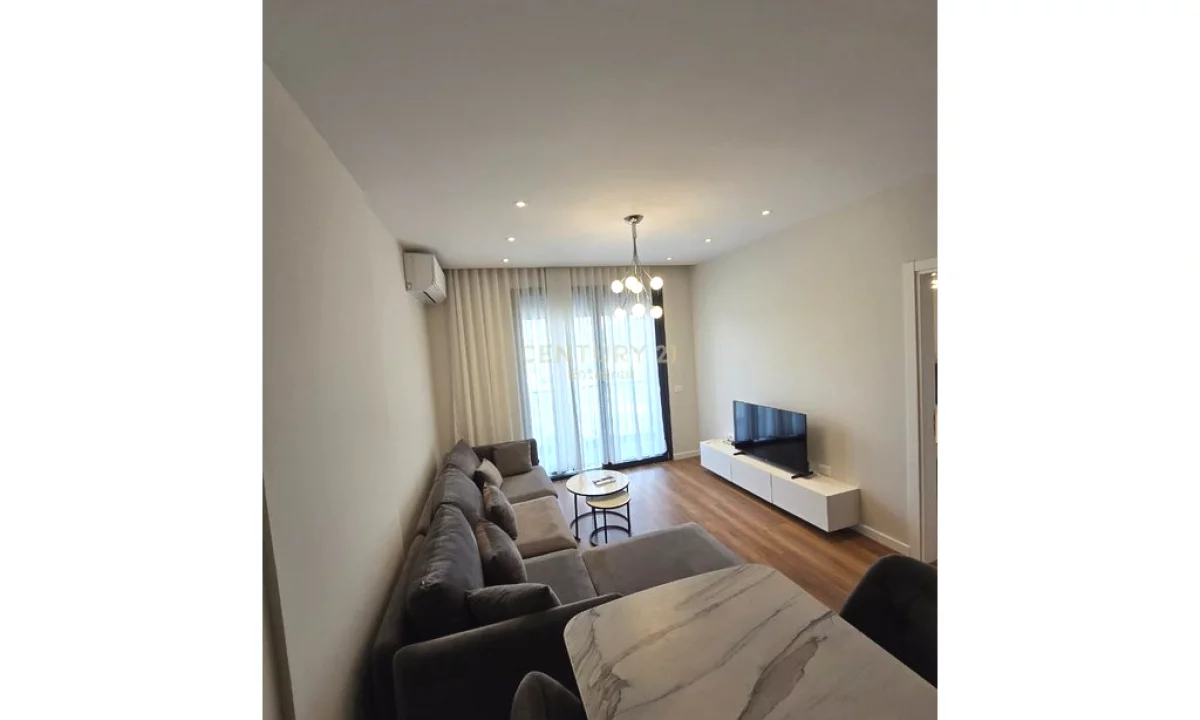 Shtepi me qera Apartament ne Tirane, 1+1, Mobilimi E mobiluar, Pagesa 800  Euro.