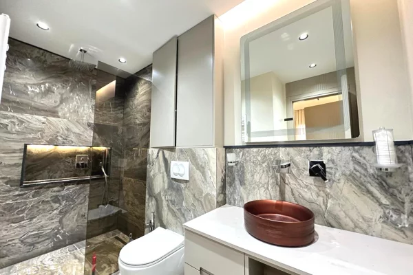 Shtepi me qera Apartament ne Tirane, 2+1, Mobilimi E mobiluar, Pagesa 750  Euro.