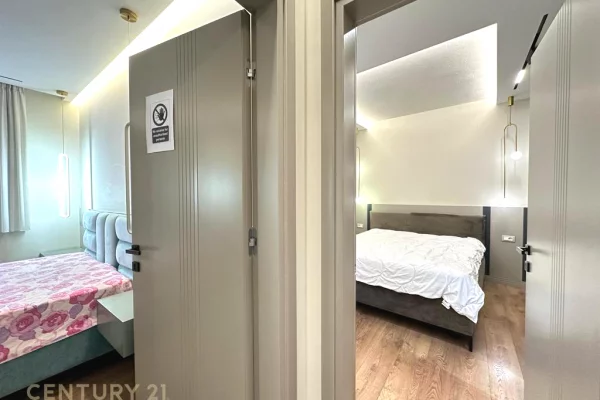 Shtepi me qera Apartament ne Tirane, 2+1, Mobilimi E mobiluar, Pagesa 750  Euro.