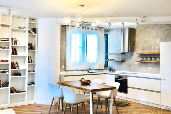 Shtepi me qera Apartament ne Tirane, 2+1, Mobilimi E mobiluar, Pagesa 1,500  Euro.