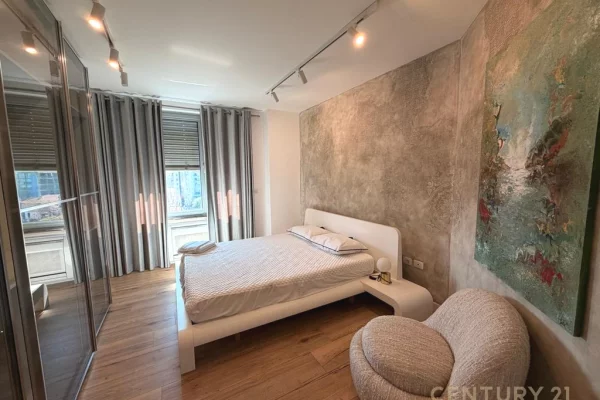 Shtepi me qera Apartament ne Tirane, 2+1, Mobilimi E mobiluar, Pagesa 1,500  Euro.