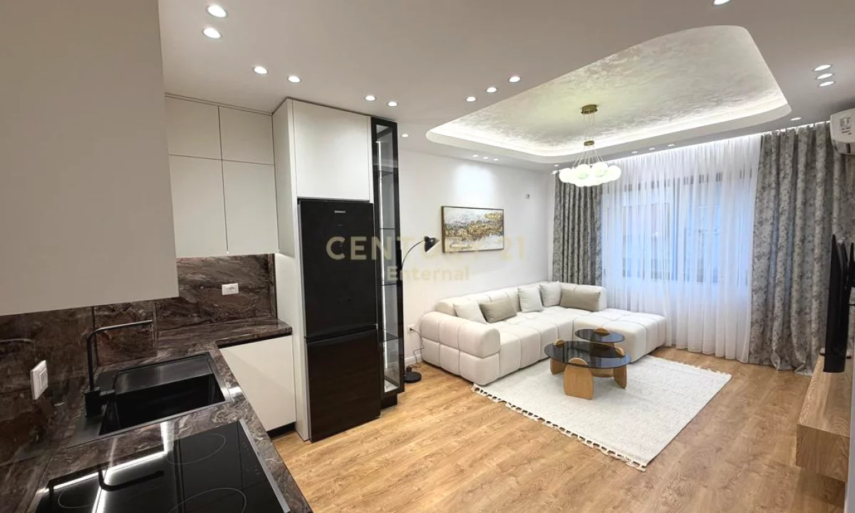 Shtepi ne shitje Apartament ne Tirane, 1+1, Mobilimi E mobiluar, Pagesa 109,000  Euro.