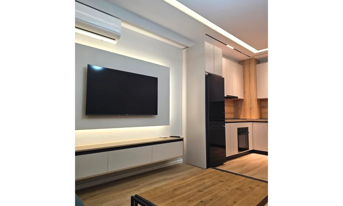 Shtepi me qera Apartament ne Tirane, 1+1, Mobilimi Bosh, pa mobiluar, Pagesa 55,000  Leke.