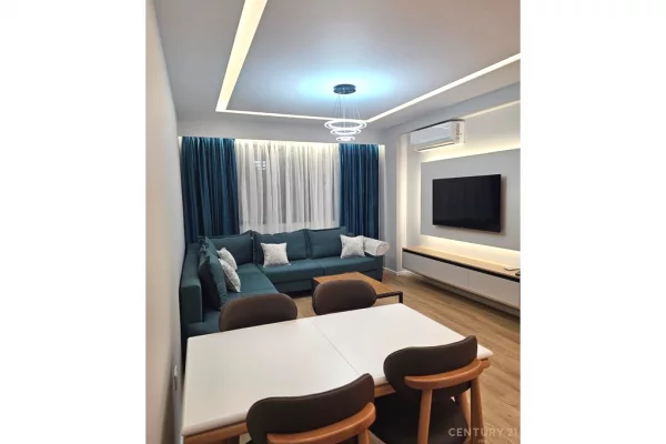 Shtepi me qera Apartament ne Tirane, 1+1, Mobilimi Bosh, pa mobiluar, Pagesa 55,000  Leke.