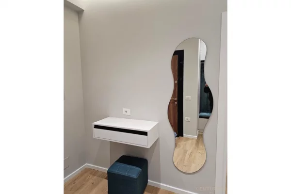 Shtepi me qera Apartament ne Tirane, 1+1, Mobilimi Bosh, pa mobiluar, Pagesa 55,000  Leke.