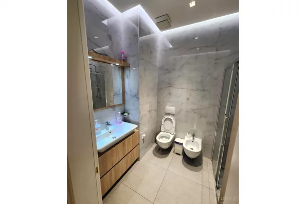 Shtepi me qera Apartament ne Tirane, 1+1, Mobilimi E mobiluar, Pagesa 950  Euro.