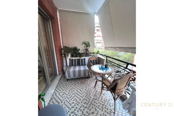 Shtepi me qera Apartament ne Tirane, 1+1, Mobilimi E mobiluar, Pagesa 950  Euro.