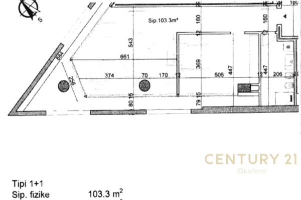 Shtepi ne shitje 1+1 ne Tirane - 230,600 Euro